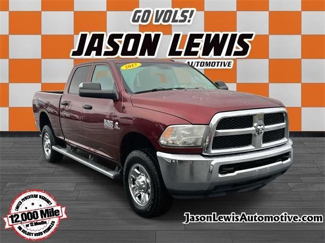 2017 RAM 2500 Tradesman 4x4 Crew Cab 6'4" Box