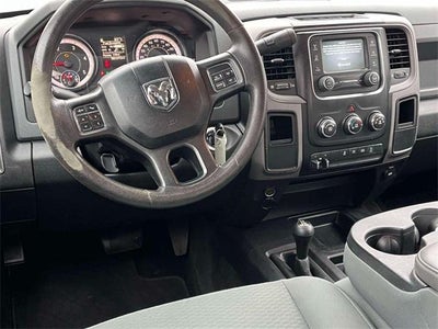 2017 RAM 2500 Tradesman 4x4 Crew Cab 6'4" Box