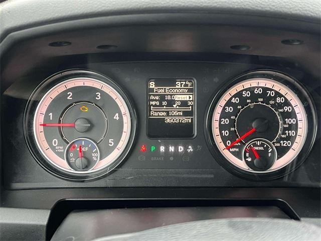 2017 RAM 2500 Tradesman 4x4 Crew Cab 6'4" Box