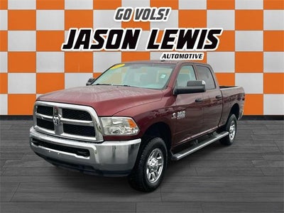 2017 RAM 2500 Tradesman 4x4 Crew Cab 6'4" Box