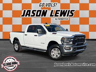 2025 RAM 2500 Big Horn 4x4 Crew Cab 6'4" Box