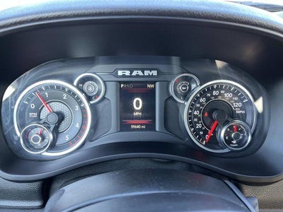 2022 RAM 2500 Big Horn 4x4 Crew Cab 6'4" Box