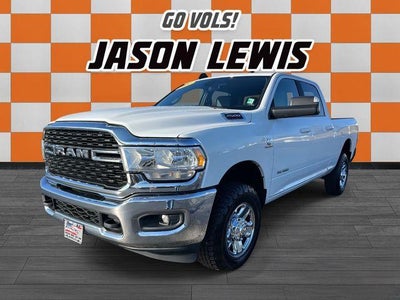 2022 RAM 2500 Big Horn 4x4 Crew Cab 6'4" Box
