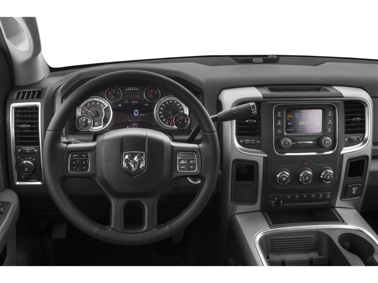 2018 RAM 2500 SLT 4x4 Crew Cab 6'4" Box
