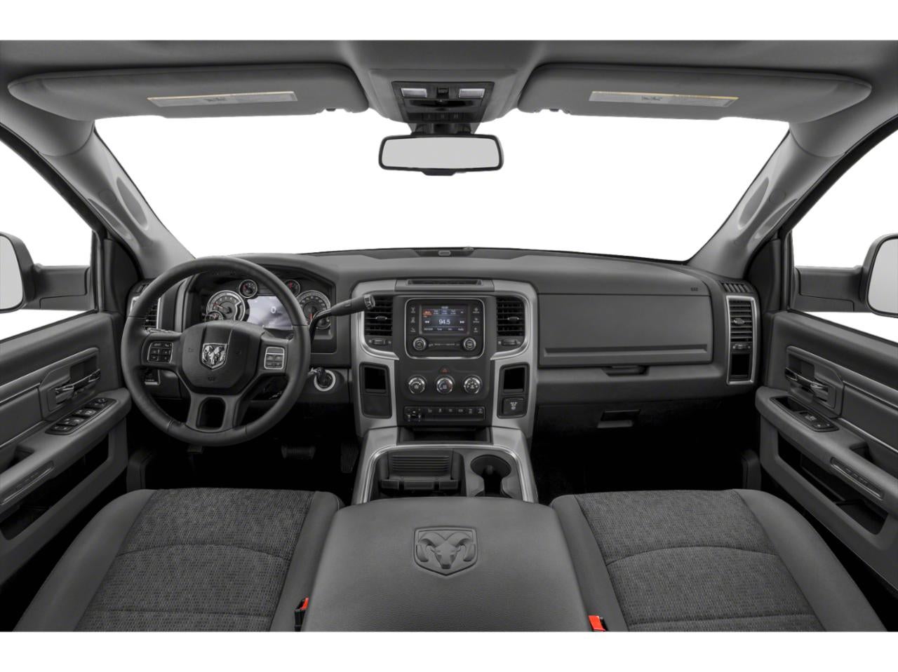 2018 RAM 2500 SLT 4x4 Crew Cab 6'4" Box