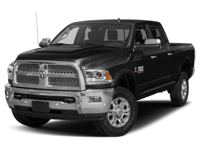 2018 RAM 2500 Laramie 4x4 Crew Cab 6'4" Box
