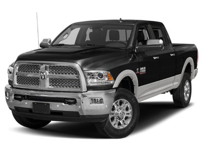 2018 RAM 2500 Laramie 4x4 Crew Cab 6'4" Box