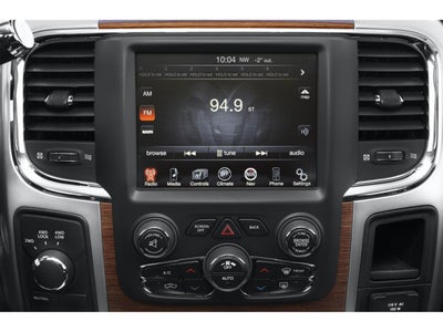 2015 RAM 2500 4WD Crew Cab 6.4 Ft Box Laramie