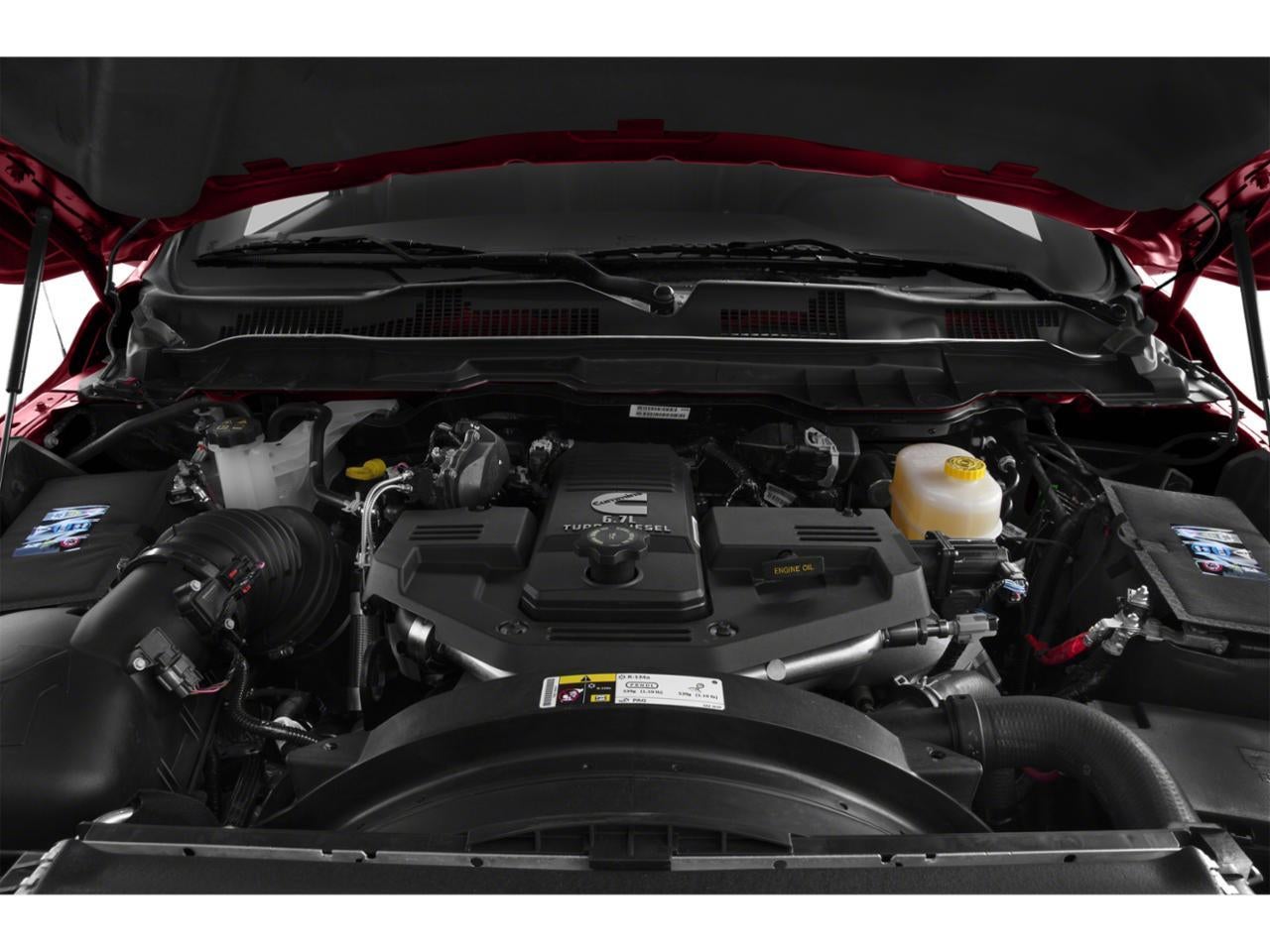 2015 RAM 2500 4WD Crew Cab 6.4 Ft Box Laramie