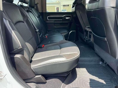 2020 RAM 2500 Laramie 4x4 Crew Cab 6'4" Box