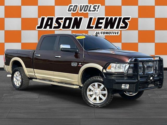 2015 RAM 2500 4WD Crew Cab 6.4 Ft Box Longhorn
