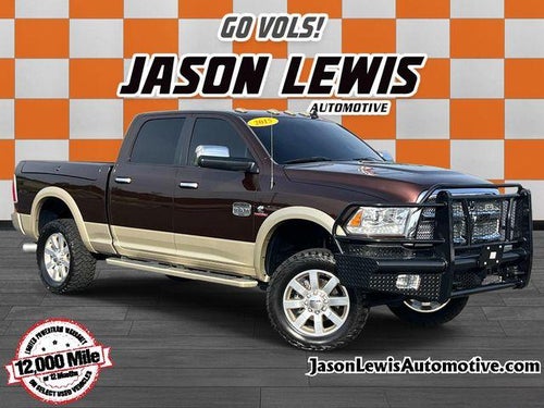 2015 RAM 2500 4WD Crew Cab 6.4 Ft Box Longhorn