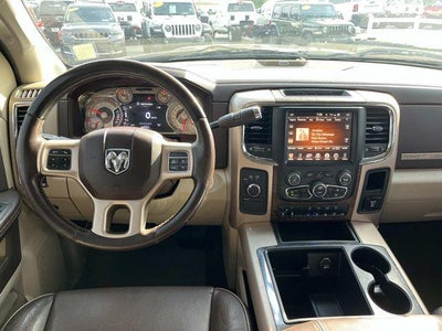 2015 RAM 2500 4WD Crew Cab 6.4 Ft Box Longhorn