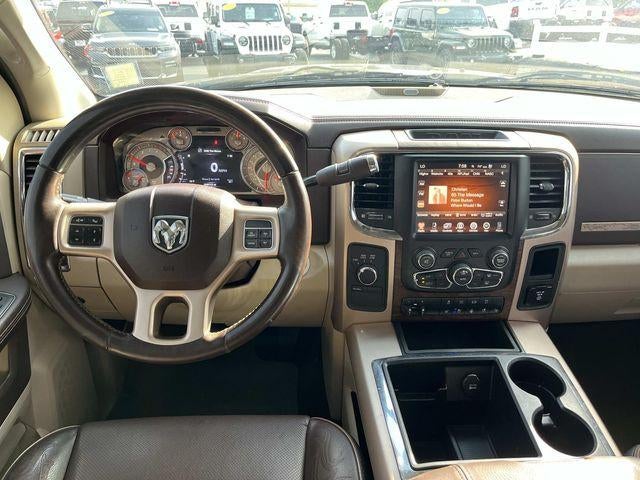 2015 RAM 2500 4WD Crew Cab 6.4 Ft Box Longhorn