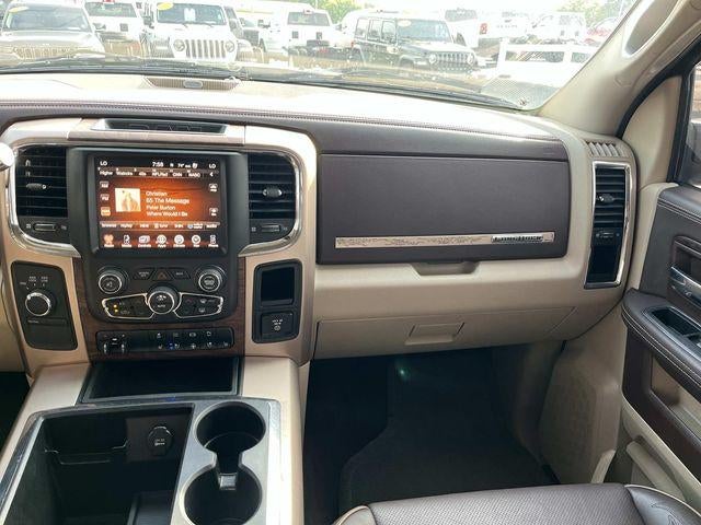 2015 RAM 2500 4WD Crew Cab 6.4 Ft Box Longhorn