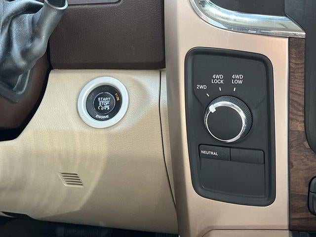 2015 RAM 2500 4WD Crew Cab 6.4 Ft Box Longhorn