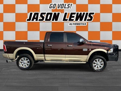 2015 RAM 2500 4WD Crew Cab 6.4 Ft Box Longhorn