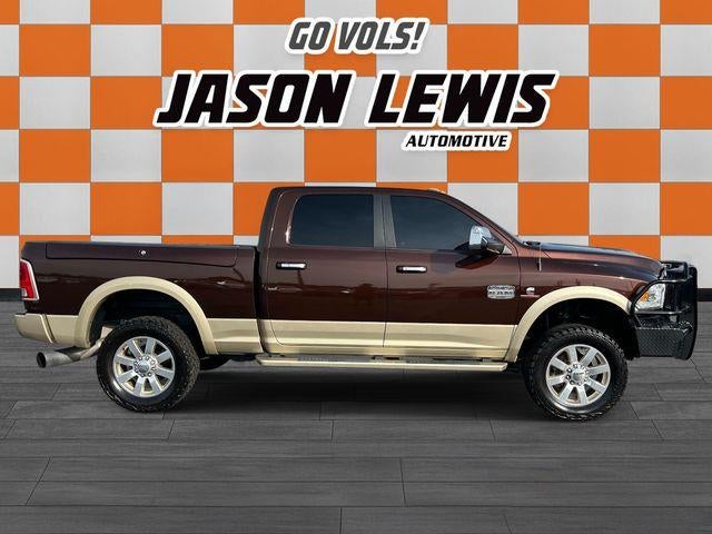 2015 RAM 2500 4WD Crew Cab 6.4 Ft Box Longhorn
