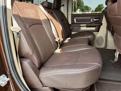 2015 RAM 2500 4WD Crew Cab 6.4 Ft Box Longhorn