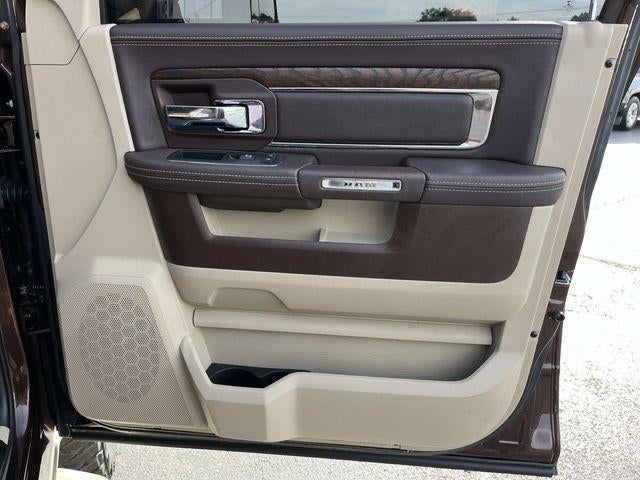 2015 RAM 2500 4WD Crew Cab 6.4 Ft Box Longhorn