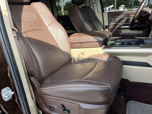 2015 RAM 2500 4WD Crew Cab 6.4 Ft Box Longhorn