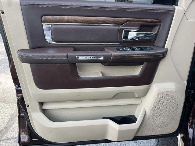 2015 RAM 2500 4WD Crew Cab 6.4 Ft Box Longhorn