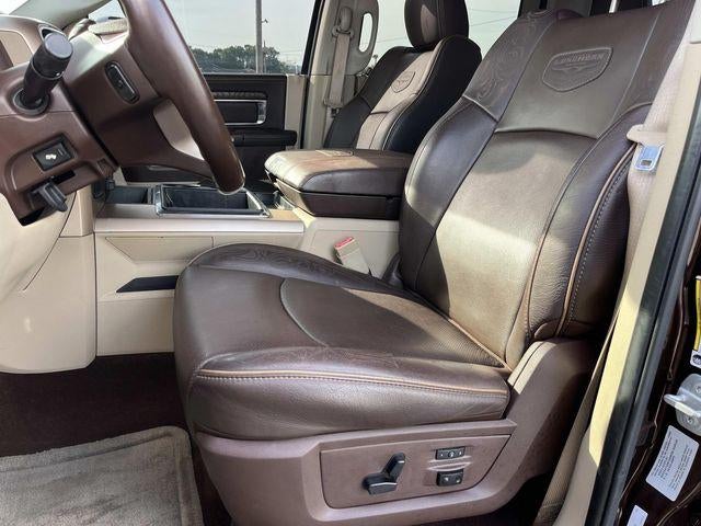 2015 RAM 2500 4WD Crew Cab 6.4 Ft Box Longhorn