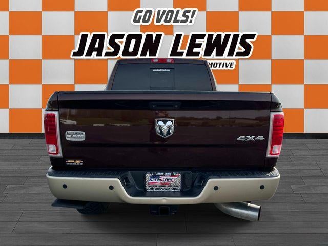 2015 RAM 2500 4WD Crew Cab 6.4 Ft Box Longhorn