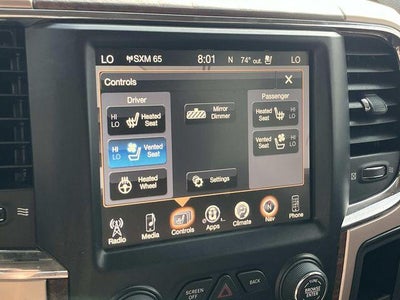 2015 RAM 2500 4WD Crew Cab 6.4 Ft Box Longhorn