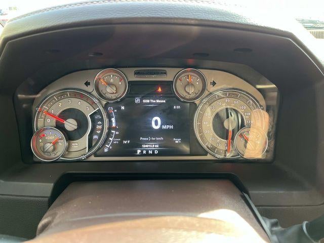 2015 RAM 2500 4WD Crew Cab 6.4 Ft Box Longhorn