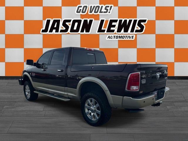 2015 RAM 2500 4WD Crew Cab 6.4 Ft Box Longhorn