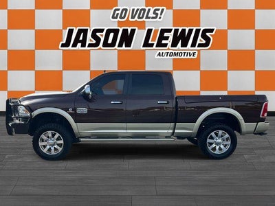 2015 RAM 2500 4WD Crew Cab 6.4 Ft Box Longhorn