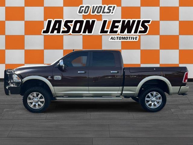 2015 RAM 2500 4WD Crew Cab 6.4 Ft Box Longhorn