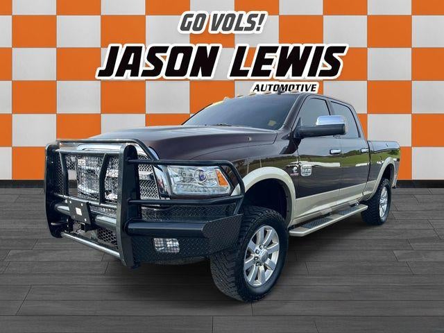 2015 RAM 2500 4WD Crew Cab 6.4 Ft Box Longhorn