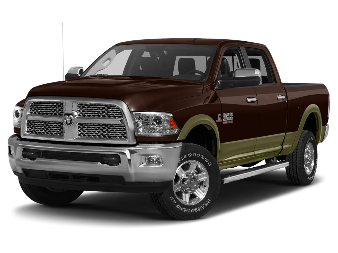 2015 RAM 2500 4WD Crew Cab 6.4 Ft Box Longhorn