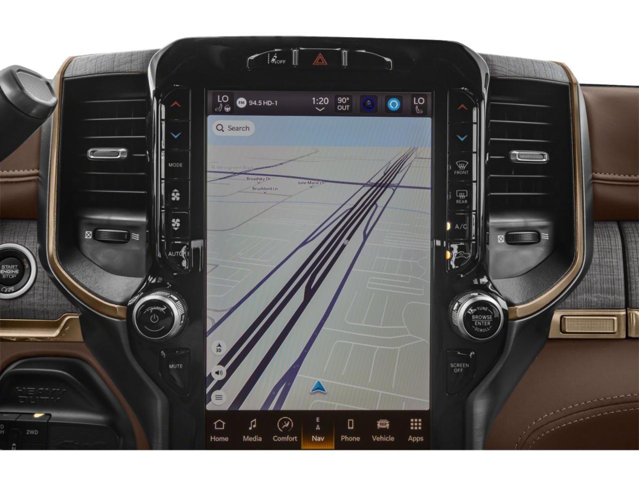 2024 RAM 2500 Longhorn 4x4 Crew Cab 6'4" Box