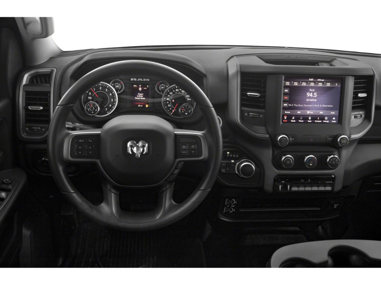 2021 RAM 2500 Tradesman 4x4 Crew Cab 8' Box