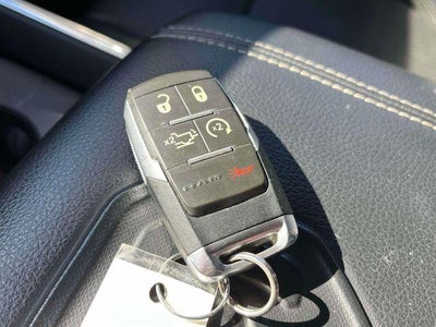 2022 RAM 2500 Laramie 4x4 Mega Cab 6'4" Box