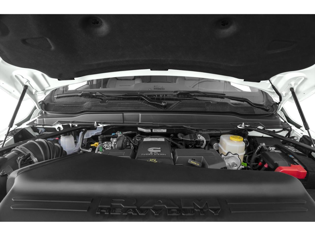 2022 RAM 2500 Laramie 4x4 Mega Cab 6'4" Box