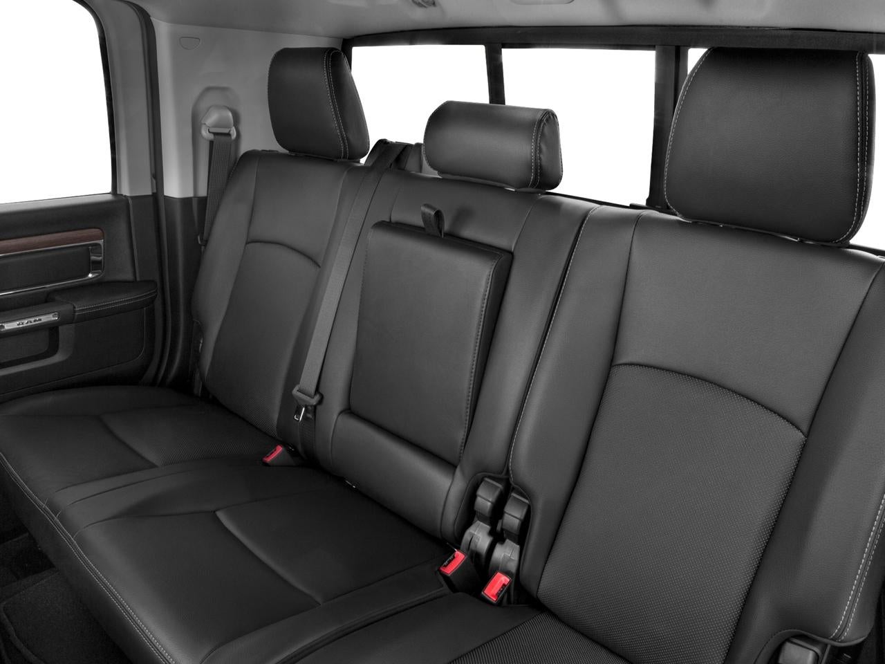 2016 RAM 2500 4WD Mega Cab 6.4 Ft Box Laramie