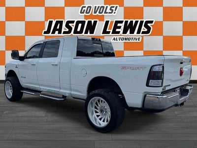2024 RAM 2500 Laramie 4x4 Mega Cab 6'4" Box