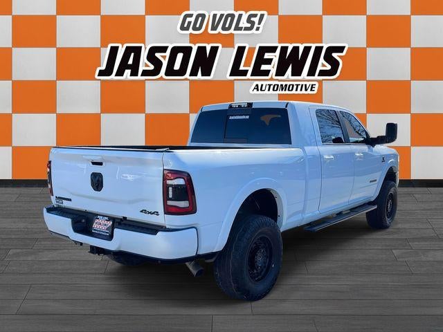 2020 RAM 2500 Laramie 4x4 Mega Cab 6'4" Box