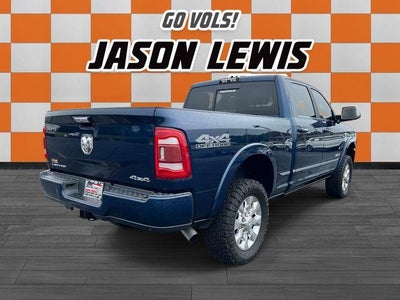 2019 RAM 2500 Limited 4x4 Crew Cab 6'4" Box
