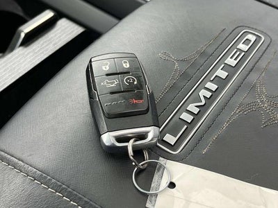 2019 RAM 2500 Limited 4x4 Crew Cab 6'4" Box