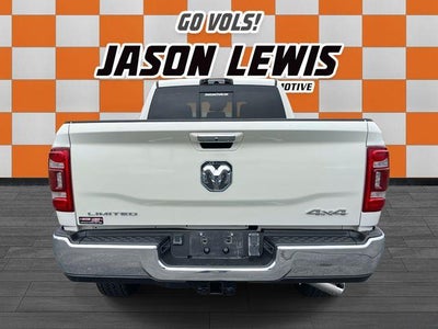 2022 RAM 2500 Limited 4x4 Crew Cab 6'4" Box