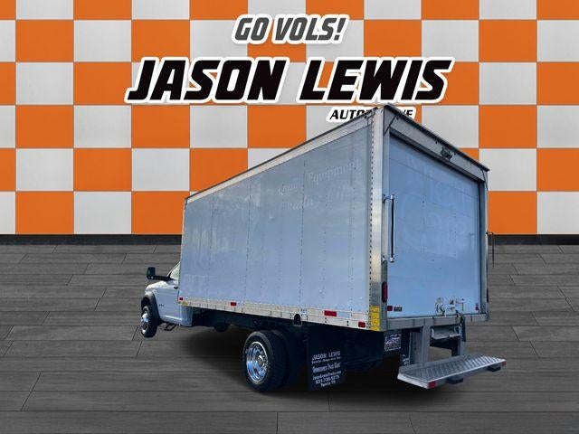 2022 RAM 4500 Chassis Cab Tradesman 4x2 Reg Cab 120" CA 204.5" WB