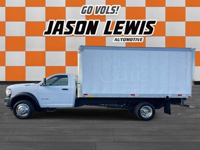 2022 RAM 4500 Chassis Cab Tradesman 4x2 Reg Cab 120" CA 204.5" WB