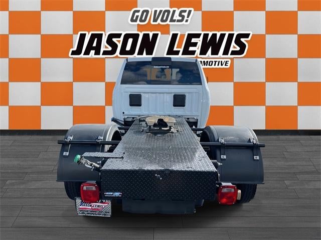 2023 RAM 4500 Chassis Cab SLT 4x4 Crew Cab 60" CA 173.4" WB