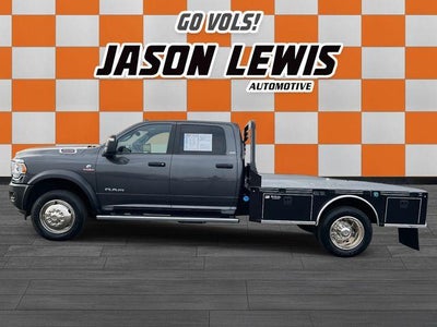 2023 RAM 4500 Chassis Cab SLT 4x4 Crew Cab 60" CA 173.4" WB