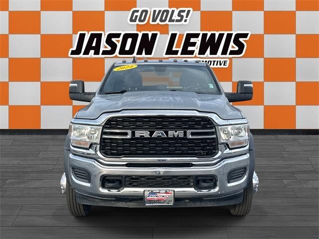 2024 RAM 4500 Chassis Cab SLT 4x4 Crew Cab 60" CA 173.4" WB